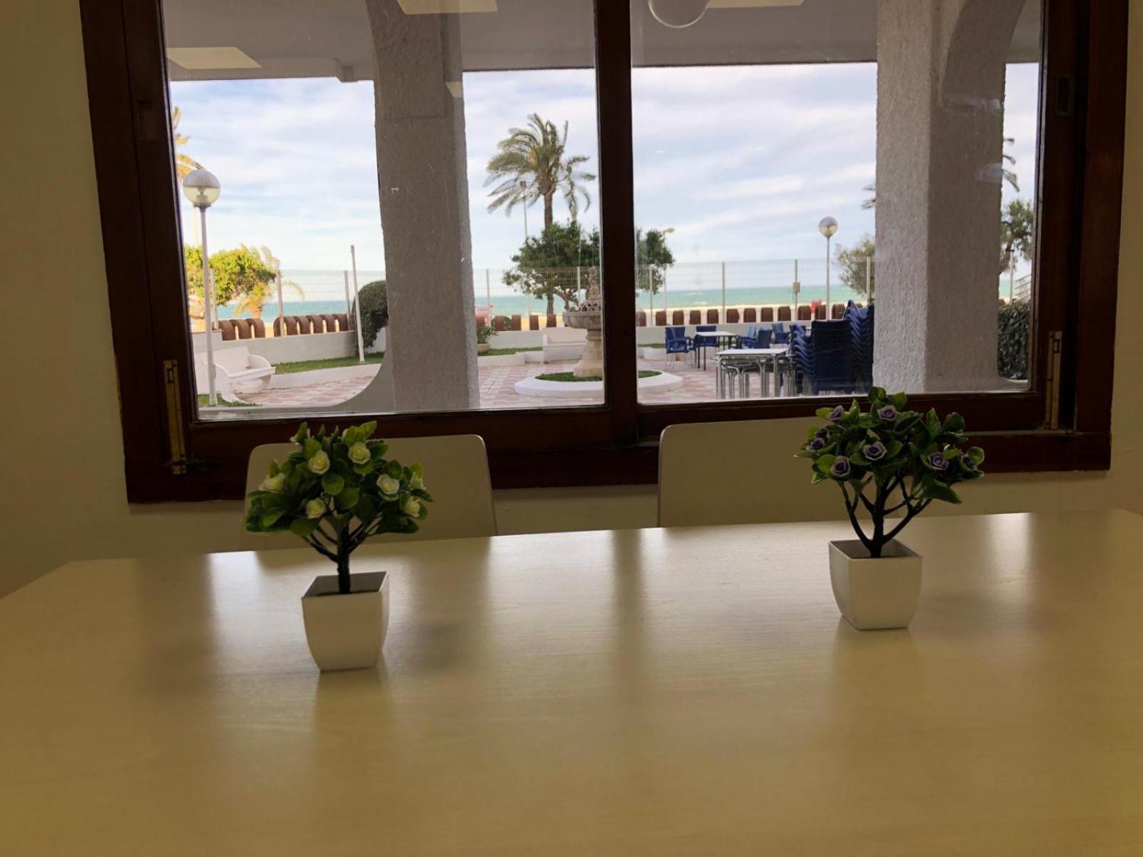 Apartamento Arensol En Primera Linea De Playa Cullera Exterior photo